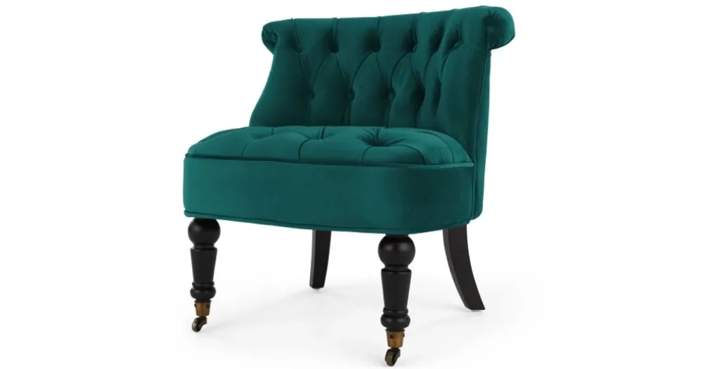 Butaca Bouji – Azul Espuma de Mar