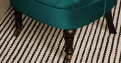 Butaca Bouji – Azul Espuma de Mar