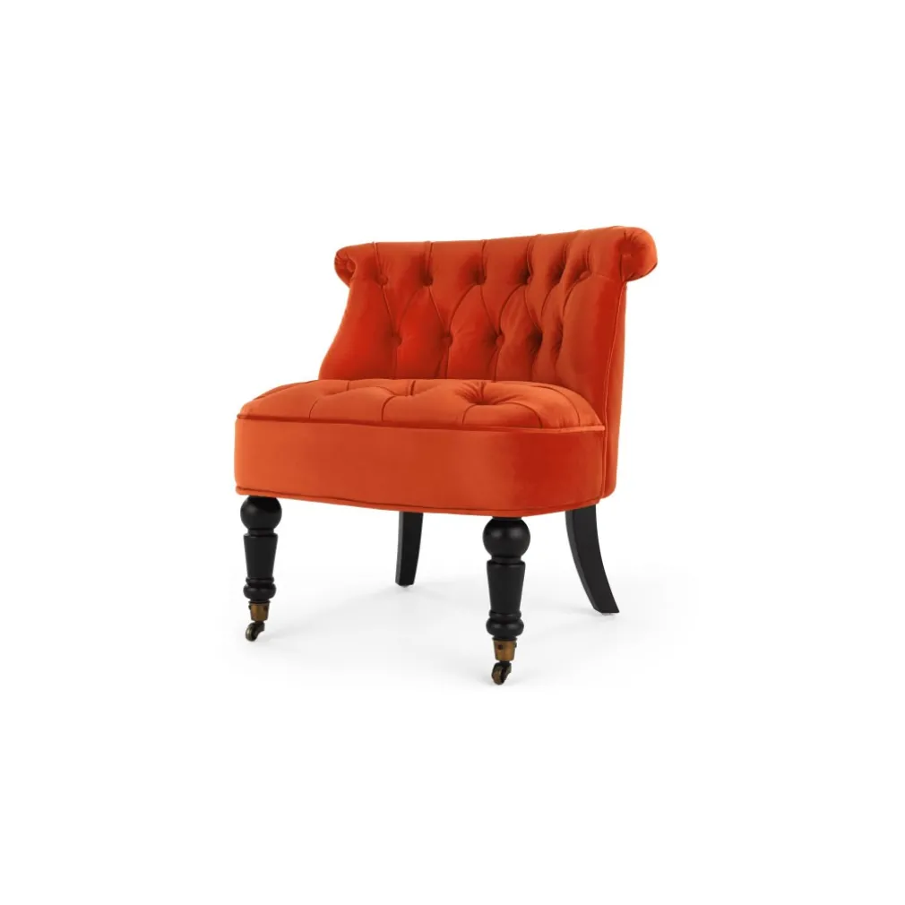 Butaca Bouji – Naranja Llama