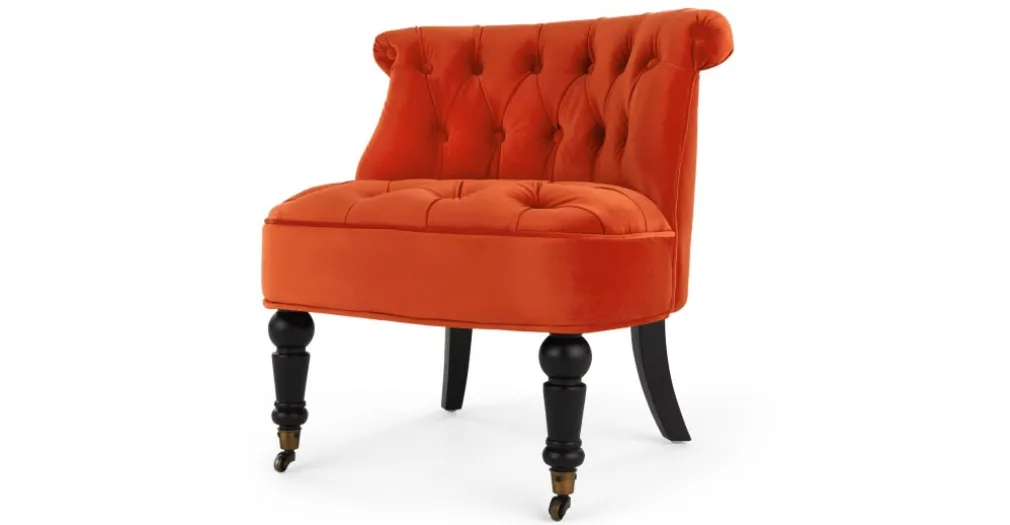 Butaca Bouji – Naranja Llama