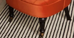 Butaca Bouji – Naranja Llama