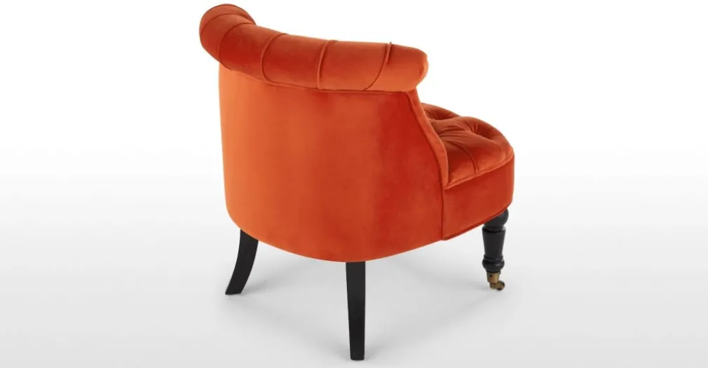 Butaca Bouji – Naranja Llama