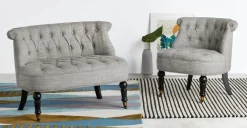 Butaca Bouji – Gris Medianoche