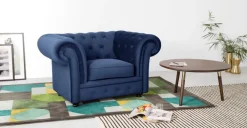 Butaca Branagh – Azul Eléctrico