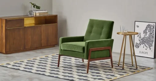 Butaca Cecil – Verde Hierba