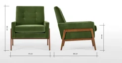 Butaca Cecil – Verde Hierba