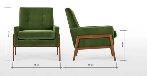 Butaca Cecil – Verde Hierba
