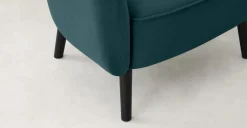 Butaca Davis – Azul Laguna