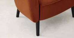 Butaca Davis – Naranja Moscada