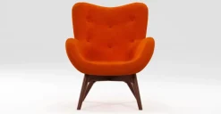 Butaca Doris – Naranja Cítrico