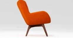 Butaca Doris – Naranja Cítrico