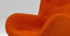 Butaca Doris – Naranja Cítrico