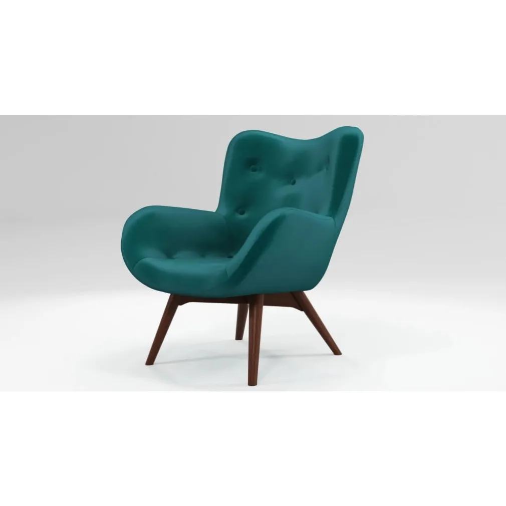 Butaca Doris – Azul Cerceta