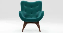 Butaca Doris – Azul Cerceta