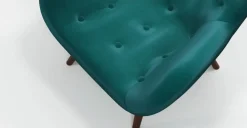 Butaca Doris – Azul Cerceta