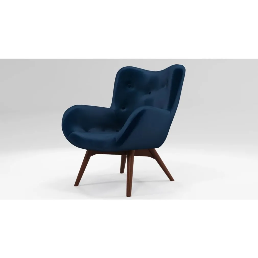 Butaca Doris – Azul Real