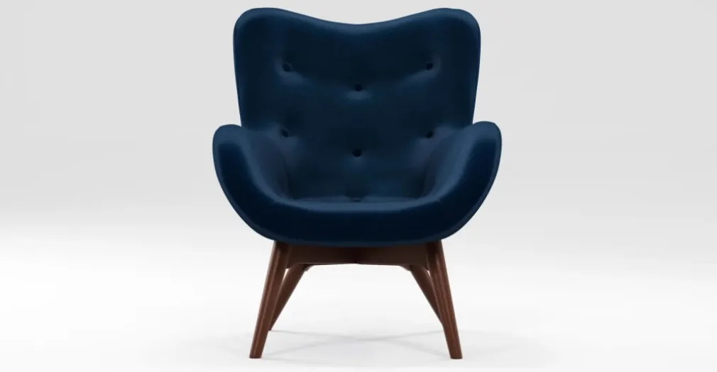 Butaca Doris – Azul Real