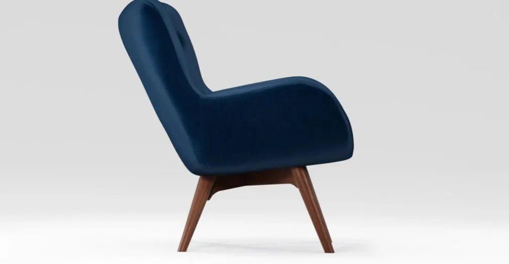 Butaca Doris – Azul Real