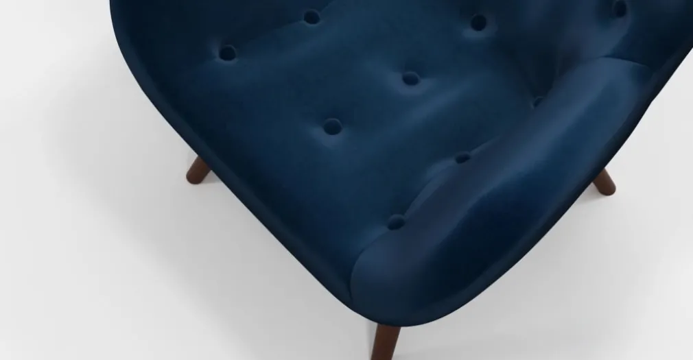 Butaca Doris – Azul Real