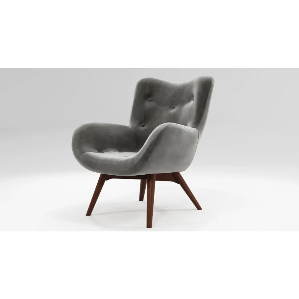 Butaca Doris – Gris Acero