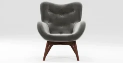 Butaca Doris – Gris Acero