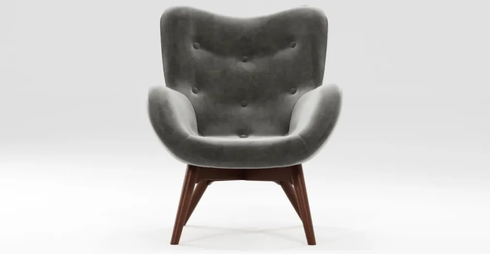 Butaca Doris – Gris Acero