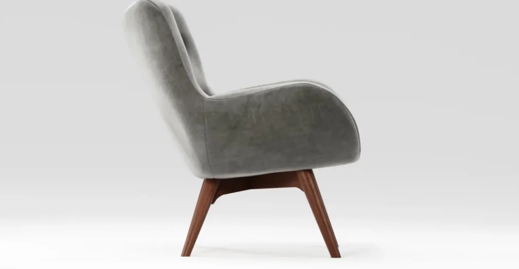 Butaca Doris – Gris Acero