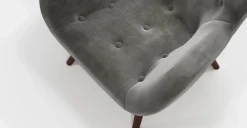 Butaca Doris – Gris Acero