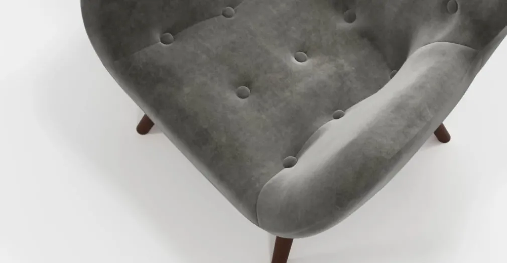 Butaca Doris – Gris Acero