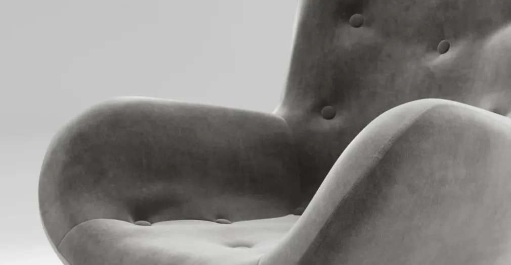 Butaca Doris – Gris Acero