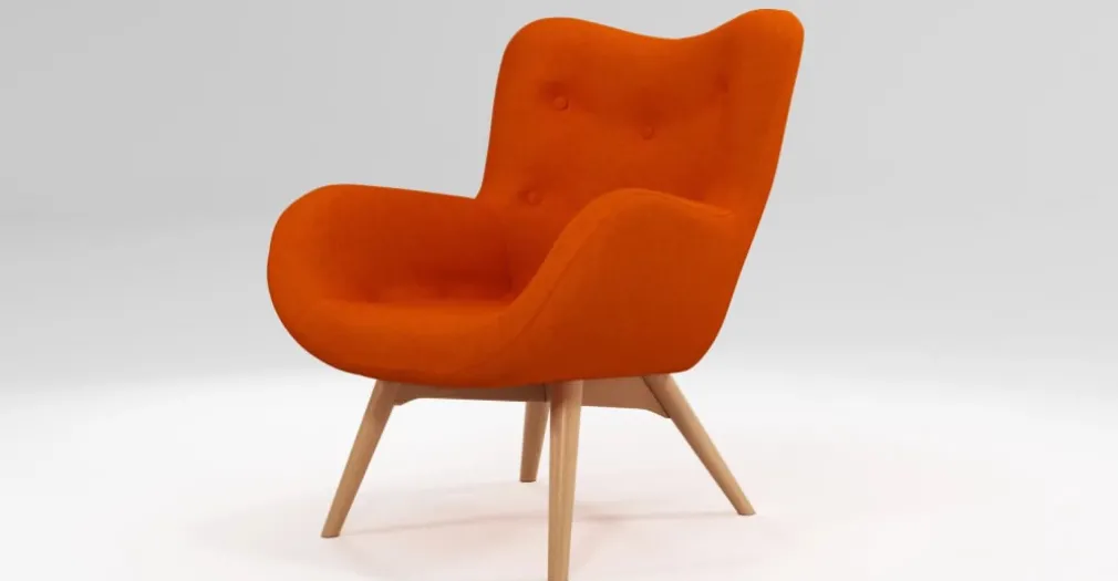 Butaca Doris – Naranja