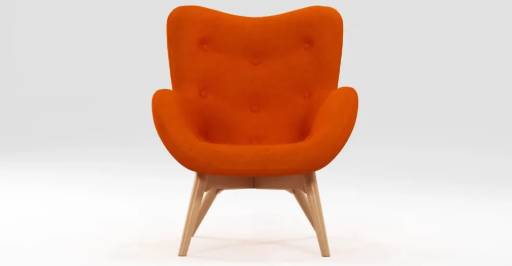 Butaca Doris – Naranja