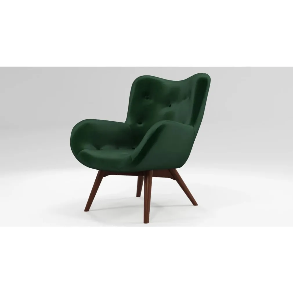 Butaca Doris – Verde Botella