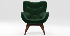 Butaca Doris – Verde Botella