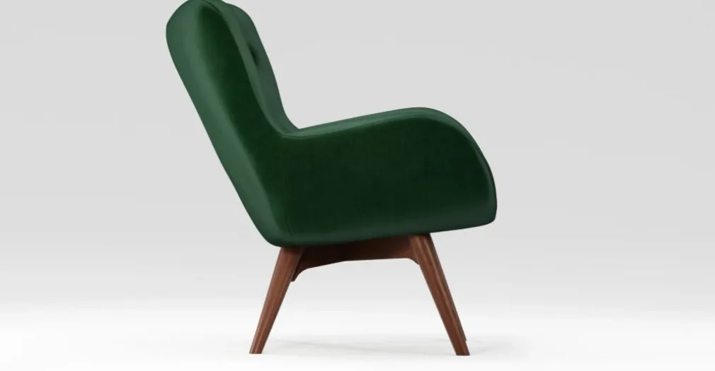 Butaca Doris – Verde Botella