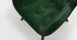 Butaca Doris – Verde Botella