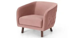 Butaca Esther – Rosa Vintage