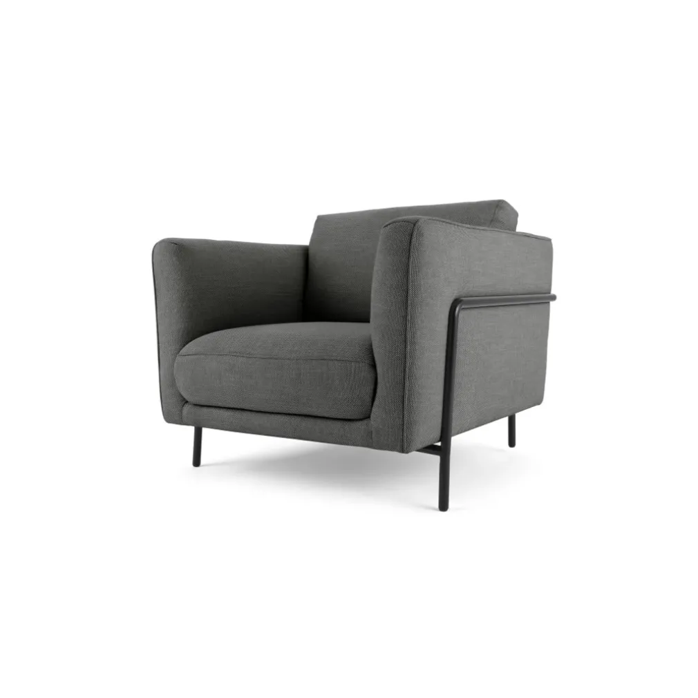 Butaca Everson – Gris Antracita