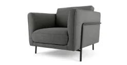 Butaca Everson – Gris Antracita