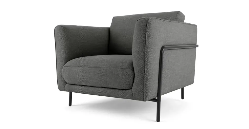 Butaca Everson – Gris Antracita