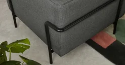 Butaca Everson – Gris Antracita