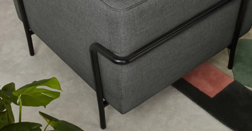 Butaca Everson – Gris Antracita