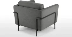 Butaca Everson – Gris Antracita