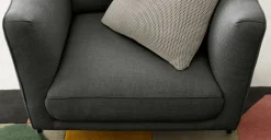 Butaca Everson – Gris Antracita