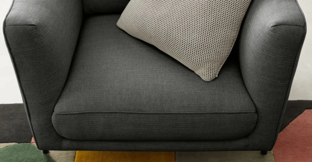 Butaca Everson – Gris Antracita