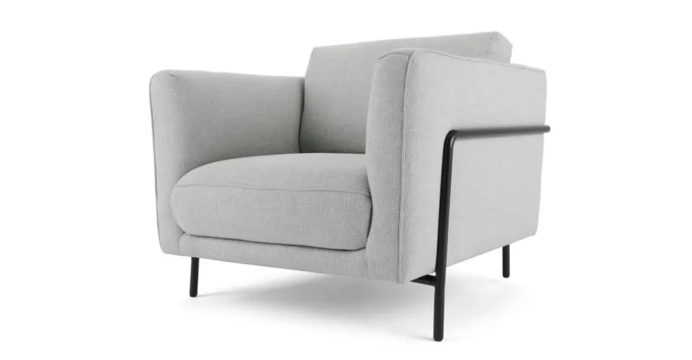 Butaca Everson – Gris Titanio