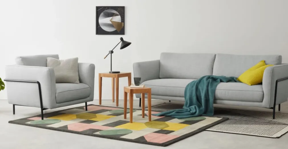 Butaca Everson – Gris Titanio