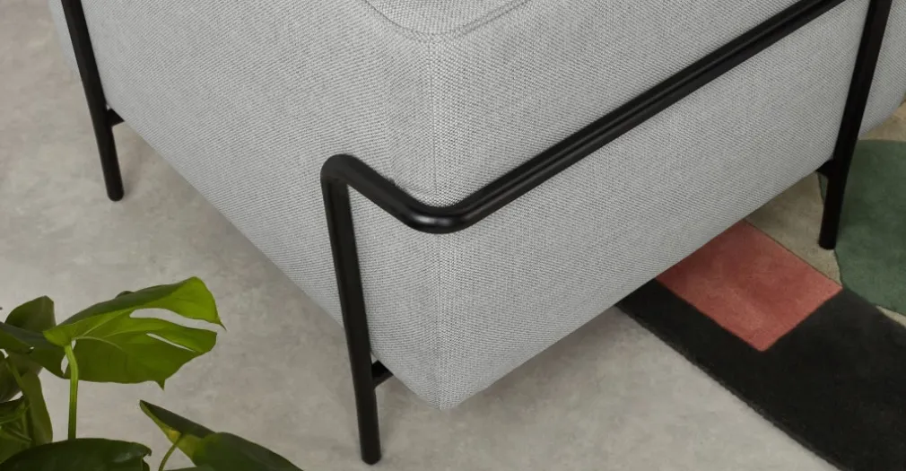 Butaca Everson – Gris Titanio