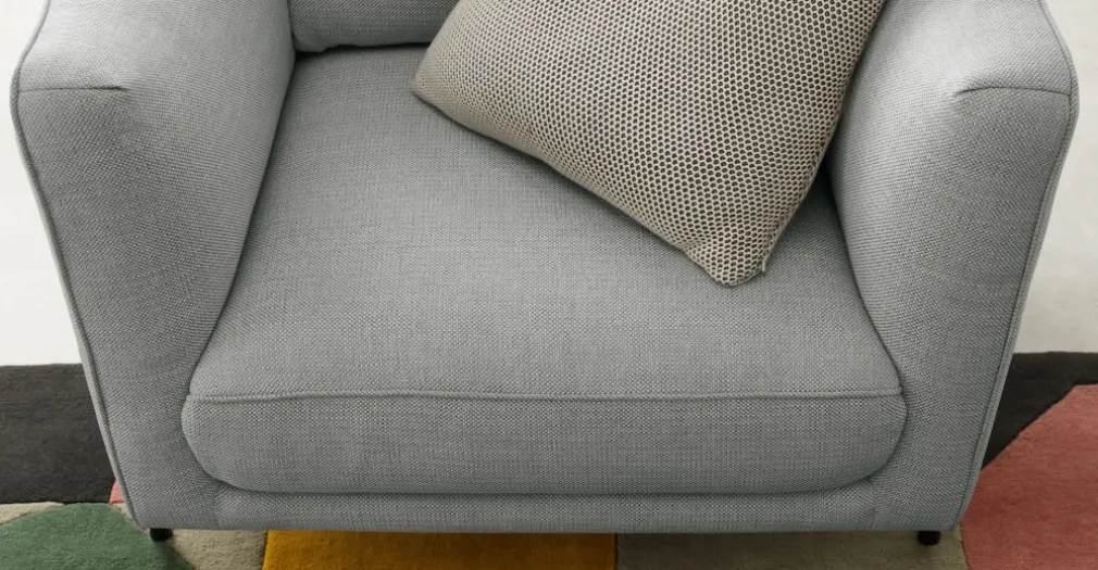 Butaca Everson – Gris Titanio