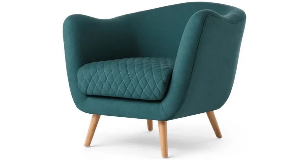 Butaca Flick – Azul Mineral